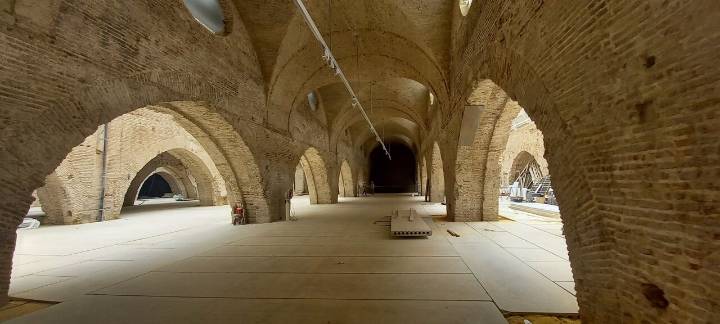 Culmina la restauración de Atarazanas tras 31 meses de obras y 18 millones de inversión