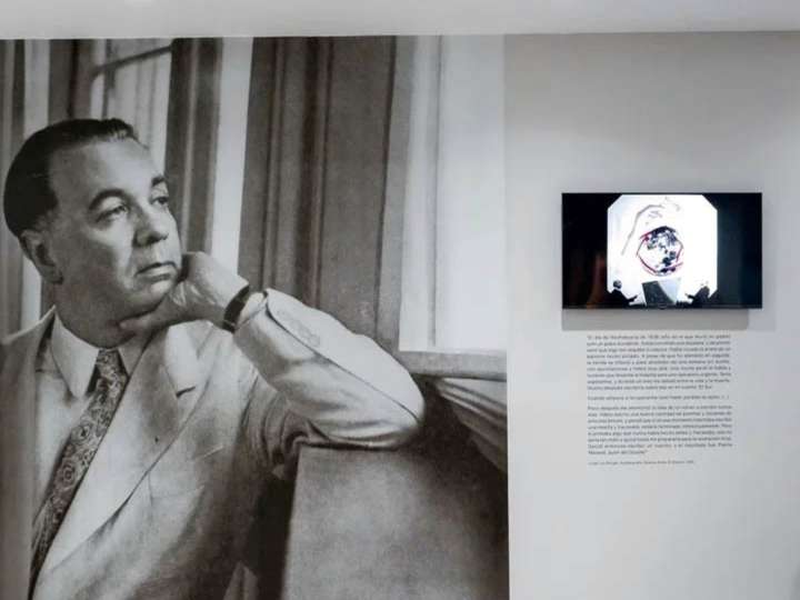 Gracias por Buenos Aires, Borges