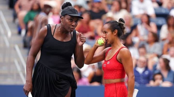 Venus Williams ‘very proud’ as her US Open doubles dream run with Leylah Fernandez ends in quarterfinals