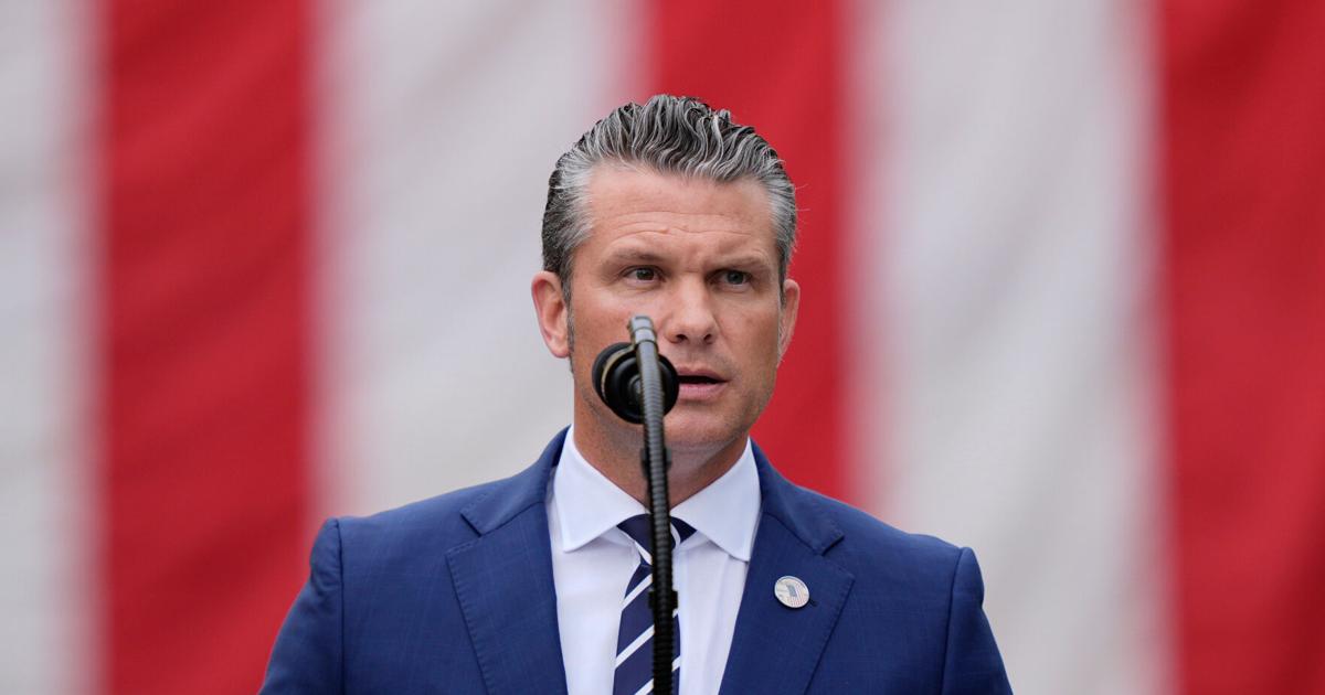 Hegseth says Wounded Knee soldiers will keep their Medals of Honor