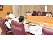Gujarat CM Patel chairs high-level meeting ahead of '12th annual Chintan Shibir'
