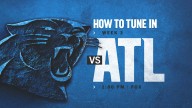 How to watch, listen and follow: Carolina vs. Atlanta in Week 3