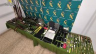 FOTOS | Detenidos cinco miembros de una banda que desvalijó numerosas viviendas en Mallorca
