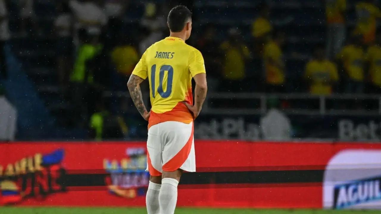 James Rodríguez y la desoladora imagen en el Metropolitano, tras golear a Bolivia