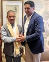 UK's Indian Overseas Congress team calls on Himachal CM Sukhu in London