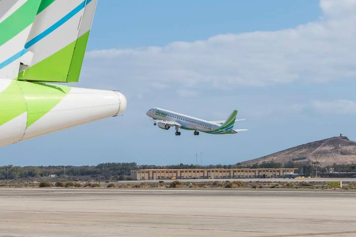 Binter programa más de 412.000 plazas exteriores con Tenerife para este invierno
