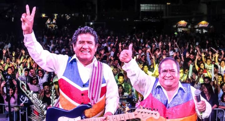 Los Shapis se suman al festival Chicha Su Mare en Lurín Live