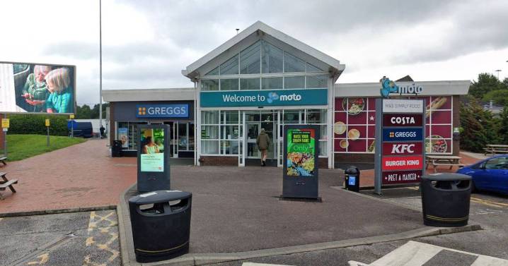 Man dies at major UK service station – with surrounding area closed down