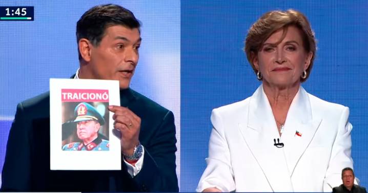 “Traicionó”: Parisi encara a Matthei aludiendo a Piñera y Pinochet
