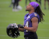 Ravens RB Keaton Mitchell surprise scratch vs. Bills