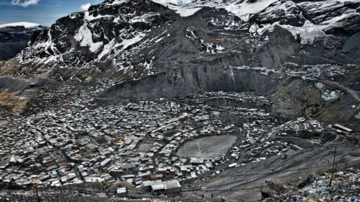 World’s most remote city ‘Devil’s Paradise’ 16,000ft up mountain where people work themselves to DEATH