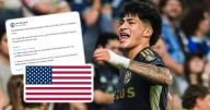 Prensa americana calificó firmemente a Kenji Cabrera tras gol en la MLS: "Parece un jugador..."