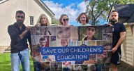 Anxious parents fight Falkirk Council proposals to close special education units