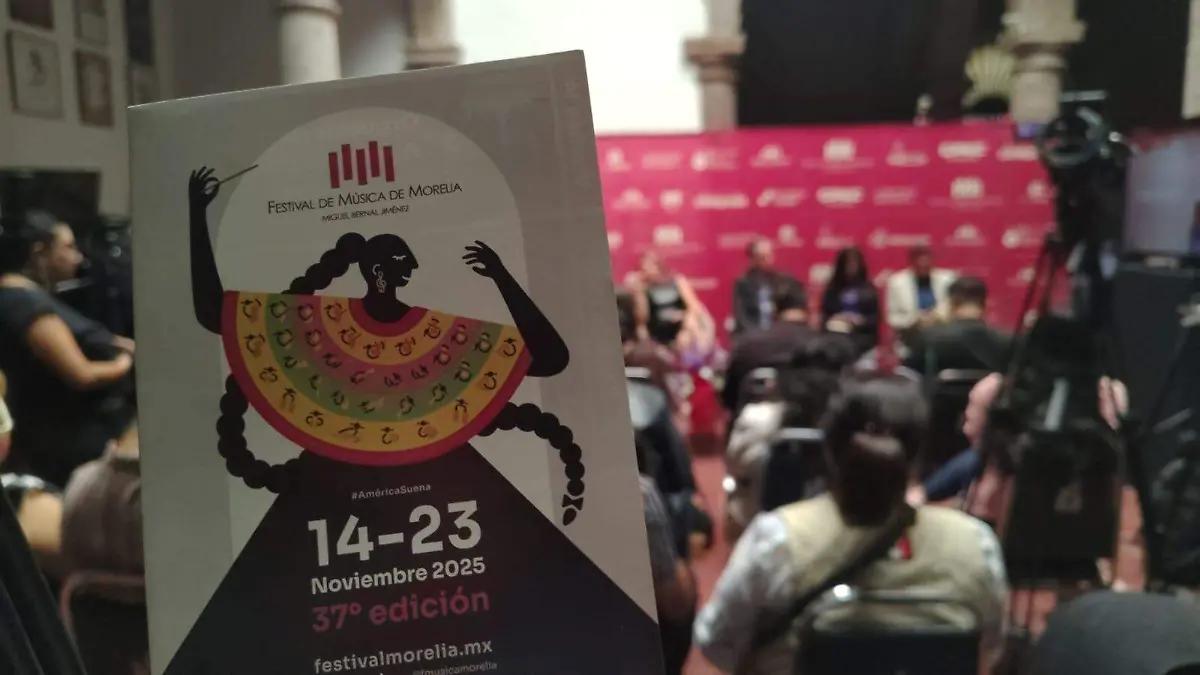 Festival de Música de Morelia presenta su edición 37