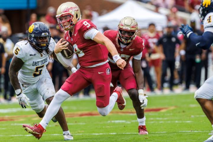 No. 10 Florida State Seminoles taking stock during bye week