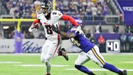 Kyle Pitts on Falcons injury report with toe issue