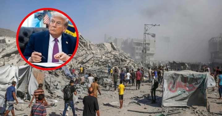 Israel acepta propuesta de tregua de Donald Trump mientras Hamás exige el fin de la guerra