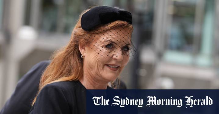 Jeffrey Epstein: Duchess of York wrote to disgraced financier after claiming she had cut ties