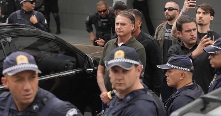 Brazil ex-President Jair Bolsonaro briefly leaves house arrest for hospital visit