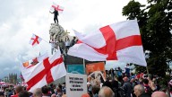 More than 100,000 flood London streets for far-right 'Unite the Kingdom' march