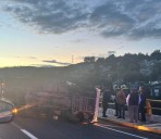 ACCIDENTE AUTOMOVILÍSTICO EN LA CARRETERA MÉXICO
