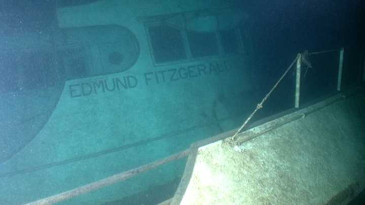 Edmund Fitzgerald sinking to be marked with public and private ceremonies