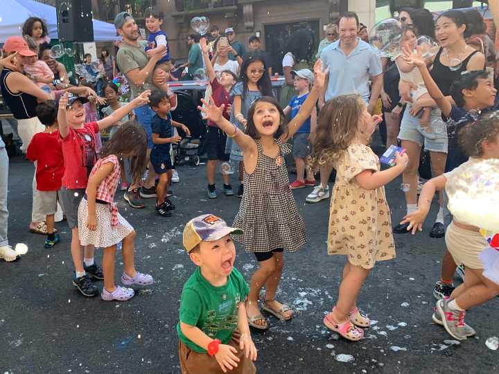 Back to School Party on Montague Street Sept. 14