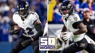 50 Words or Less: It Takes More Than Trash Talk to Stop Ravens' Offense