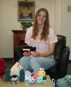 Ursuline College senior is a real ‘go