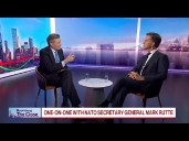 NATO's Rutte on Airspace Incursions, Russia