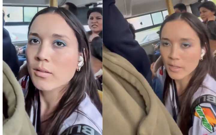 Influencer en el ojo de la tormenta por insultos racistas en el Metropolitano