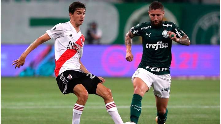 River quiere pegar primero ante Palmeiras por la Libertadores