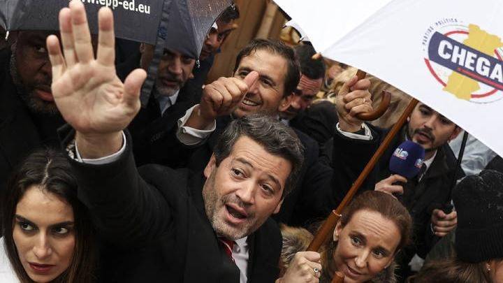 Los portugueses se mofan de Ventura: esta es la equivocación que cometió en un vídeo en sus redes