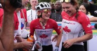 Quebec cyclist wins women's elite road race at UCI Road World Championships