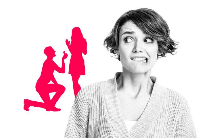 Friendship advice: Help! My friend just got engaged. I know her fiancé’s dark secret.