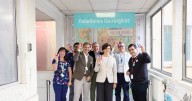 Inauguran nuevos pabellones del Hospital Dr. Luis Calvo Mackenna tras incendio de 2023
