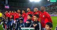Perú vs. Paraguay: así se entonó el Himno Nacional en el Estadio Nacional por Eliminatorias 