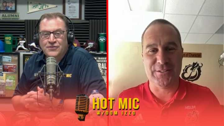 Hot Mic Interview: MSU Moorhead's Steve Laqua previews the Dragons matchup at Duluth