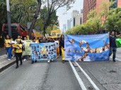 Marcha Amarilla llena las calles de CDMX con esperanza en la lucha contra el suicidio