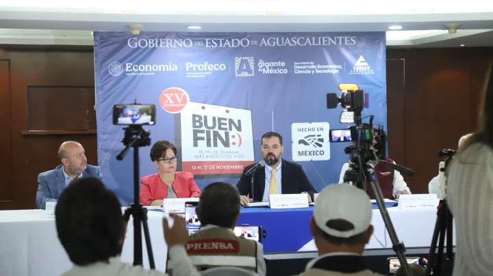 Aguascalientes se prepara para el «Buen Fin 2025»