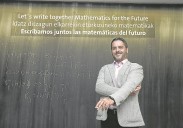 «Matemáticos y artistas deben liberarse del elitismo»