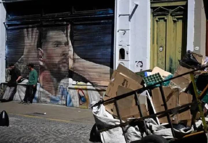Argentinos siguen padeciendo pobreza