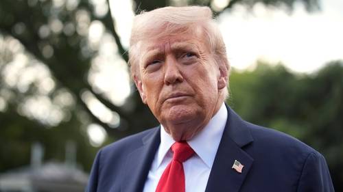Trump condemns political violence, but doesn't mention attacks on Democrats