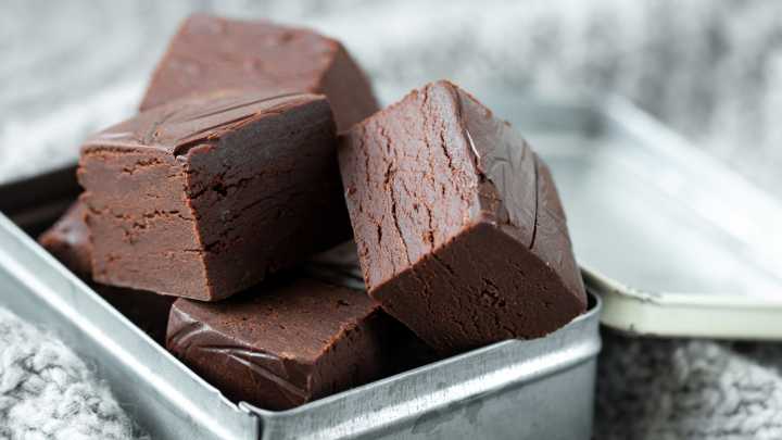 Here's The Reason Your Homemade Fudge Isn't Setting Properly