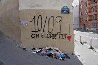 'Block Everything' protests roil France as Macron installs new PM
