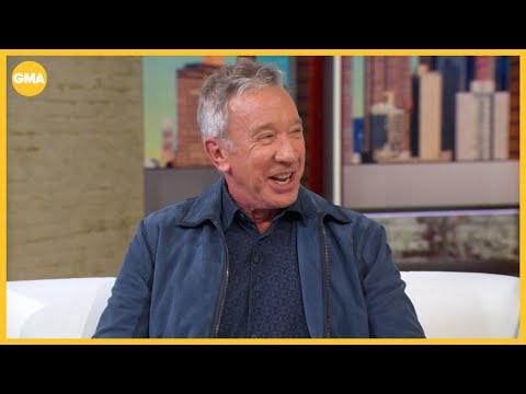 Tim Allen previews new season of 'Shifting Gears'