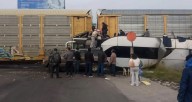 Tren embiste autobús de pasajeros en Atlacomulco: 8 muertos