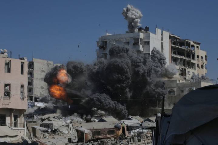 UN assembly votes overwhelmingly to back two-state solution to Israel-Palestinian conflict – Winnipeg Free Press