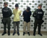 El Gaula Huila capturó a dos presuntos extorsionistas en flagrancia en La Plata