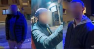 Un portero en Zaragoza graba su noche en la Calle El Temple: "Pues claro que lo vi, estaba yo ahí"